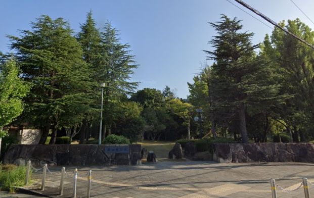 深山池公園の画像