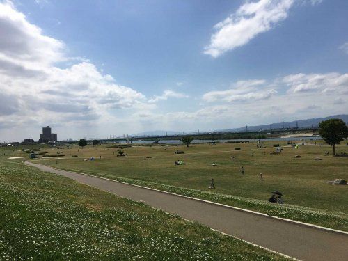 淀川河川公園 佐太西地区の画像