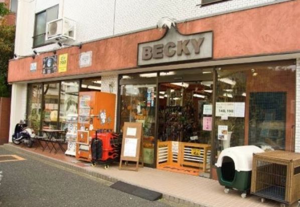 BECKYの画像