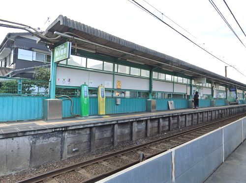 江ノ島電鉄線『柳小路』駅の画像