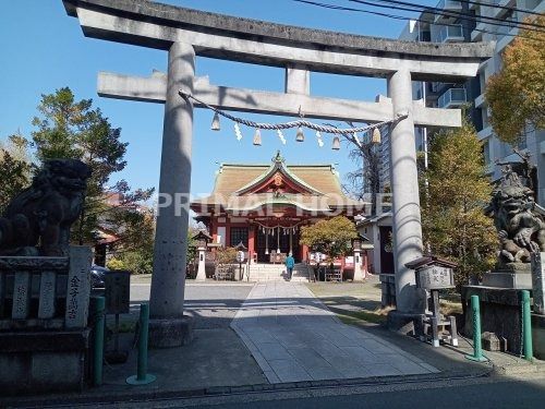 熊野神社社務所の画像