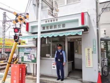 野方警察署 鷺宮駅前交番の画像