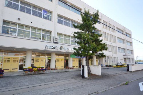 白山市立松任中学校の画像