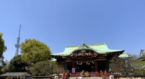 亀戸天神社の画像