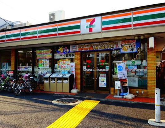 セブンイレブン 杉並大宮店の画像