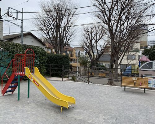 旗の台南公園の画像