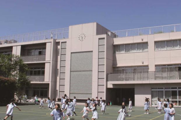 川村小学校の画像