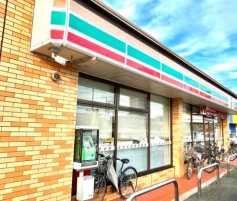 セブンイレブン 大井東久保北店の画像