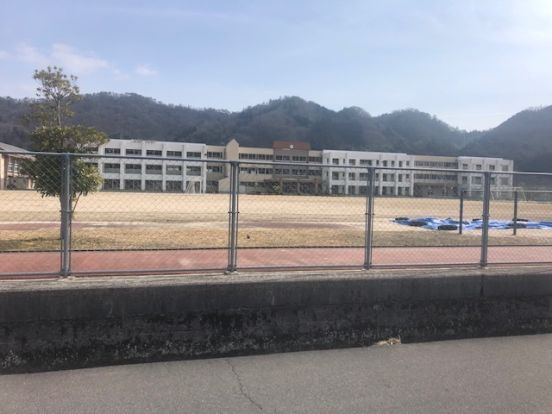 広島県安芸高田市立吉田中学校の画像