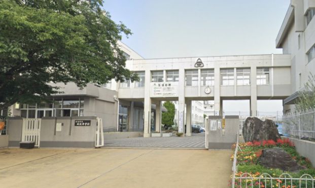 姫路市立城乾中学校の画像