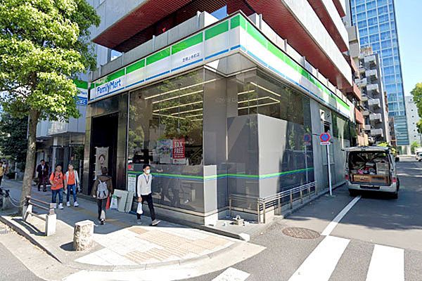 ファミリーマート 芝増上寺前店の画像