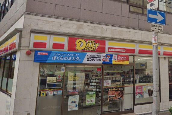 ニューヤマザキデイリーストア 住吉大社駅前店の画像