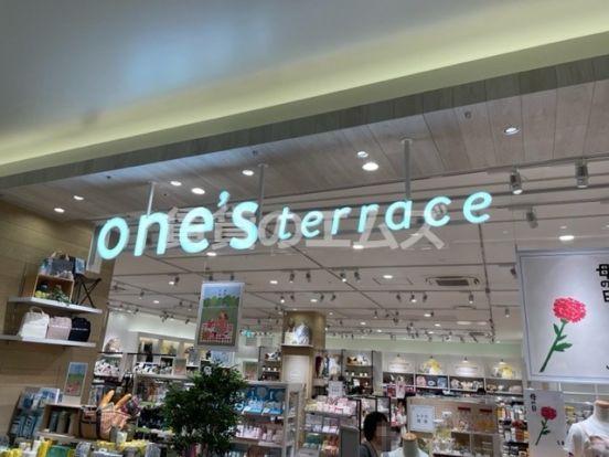 one’sterraceの画像