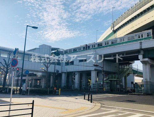 地下鉄中央線：朝潮橋駅の画像