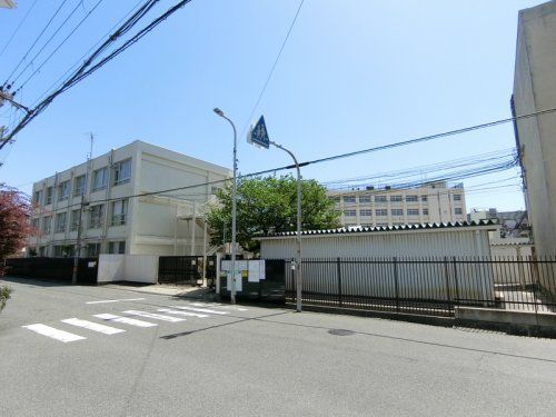 大阪市立淀中学校の画像