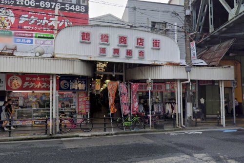 鶴橋商店街の画像