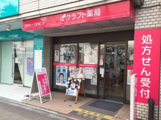 クラフト薬局 聖蹟桜ケ丘駅東口店の画像