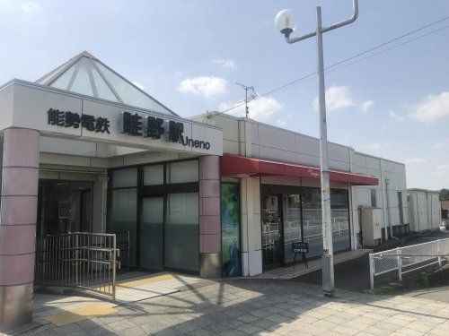 能勢電鉄　畦野駅の画像