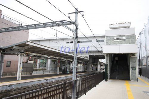 津田山駅の画像