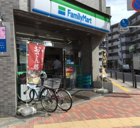 ファミリーマート 新江古田駅前店の画像