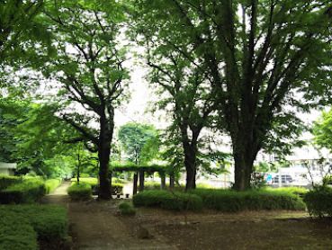 川越道緑地の画像