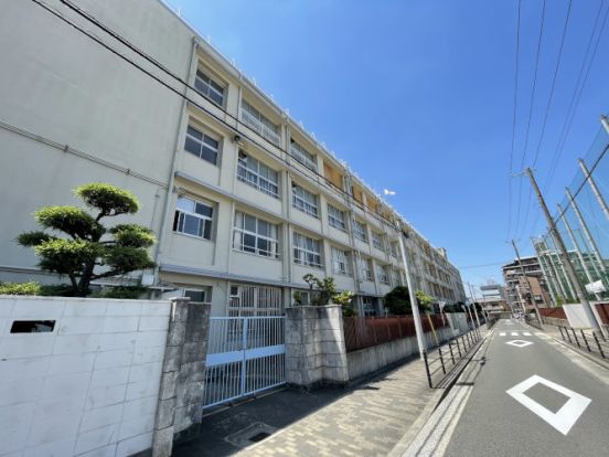 大阪市立大和川中学校の画像