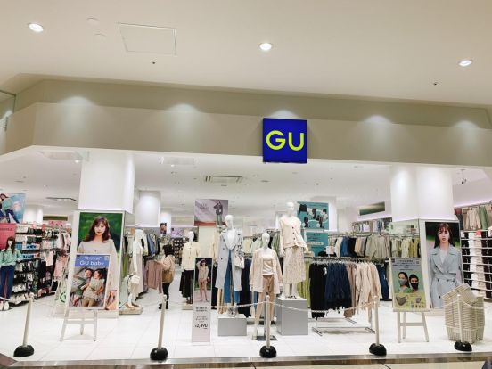 GU(ジーユー) テラスウォーク一宮店の画像