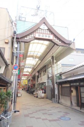 安立中央商店街の画像