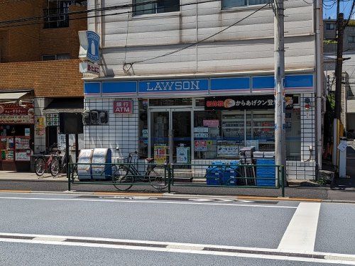 ローソン千駄木店の画像