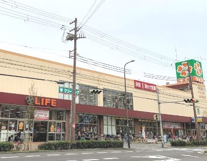 ライフ毛馬店の画像