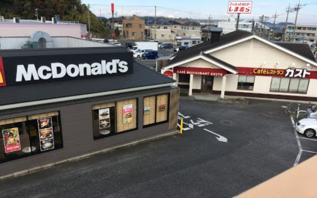 マクドナルド 51号酒々井店の画像