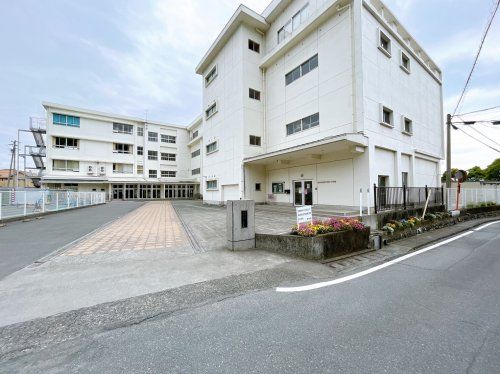 富士市立富士川第一小学校の画像