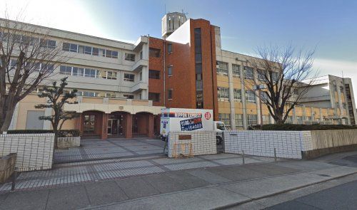 名古屋市立香流中学校の画像