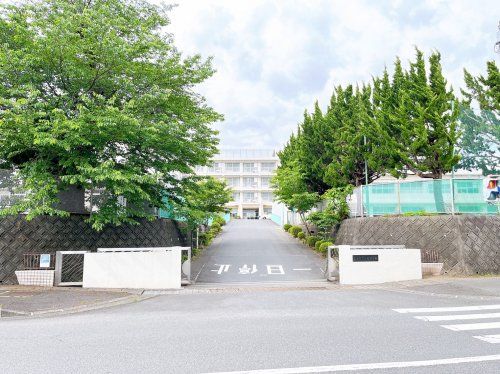 富士市立岳陽中学校の画像