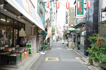 鳩の街通り商店街の画像