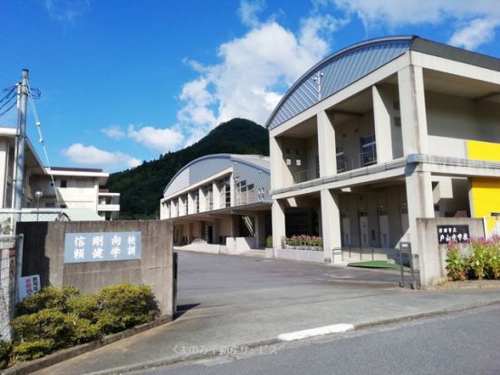 戸山中学校の画像