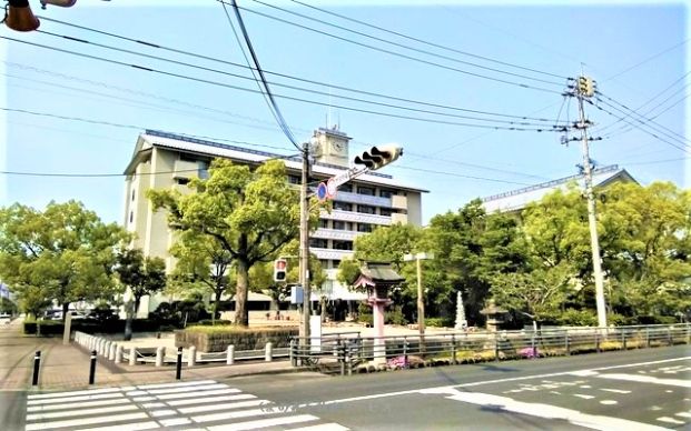 日田市役所の画像