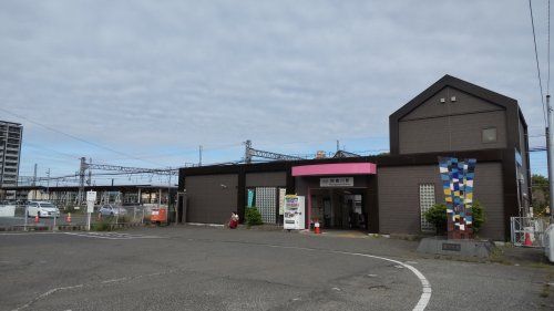 近鉄名古屋線　阿倉川駅の画像