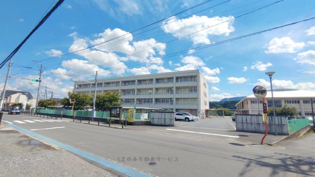 日田市立三隈中学校の画像