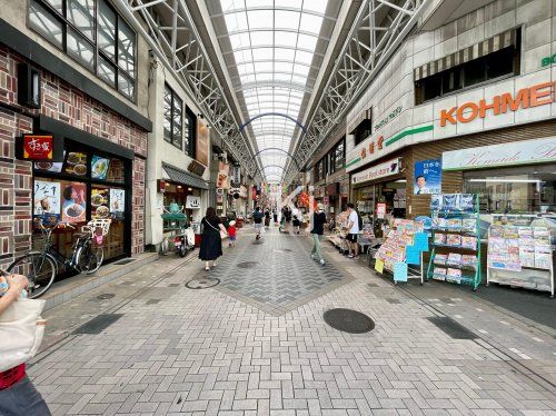 横浜弘明寺商店街の画像