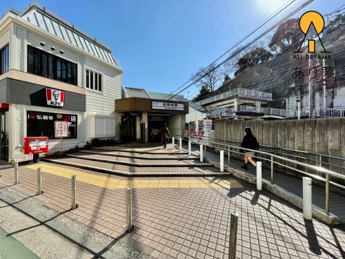 京急線　弘明寺駅の画像