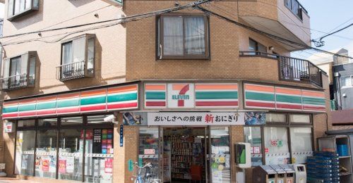 セブンイレブン 板橋氷川町店の画像