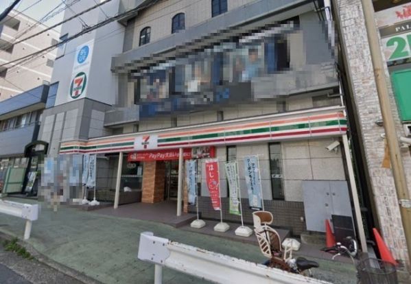 セブンイレブン 新検見川店の画像