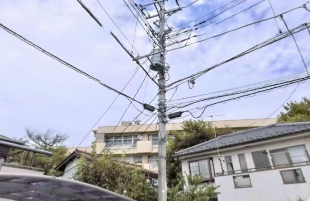 柏市立酒井根中学校の画像