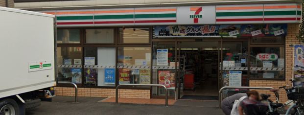 セブンイレブン 川崎大島東店の画像