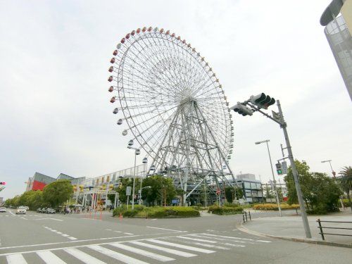 天保山大観覧車の画像