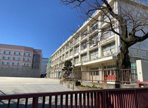 練馬区立石神井東中学校の画像
