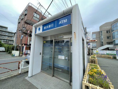横浜銀行 久地駅ATMコーナーの画像