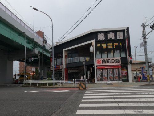 盛岡〇麺/にこにこ餃子 岩塚店の画像