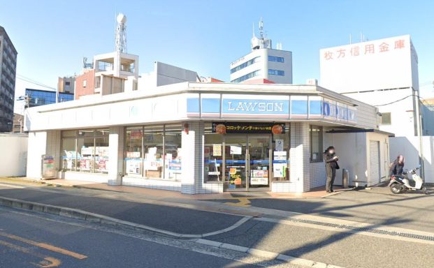 ローソン 四條畷岡山東二丁目店の画像